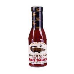 The Original Australian BBQ Sauce hot & spicy Grillsauce | genussland.de