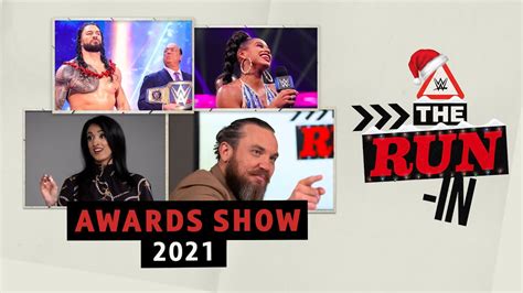 The Run-In: Awards Show Special 2021 | Superstar of the Year? Match of the Year? Biggest Moment ...