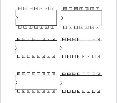 Solved The list of chips for the experiments in this course | Chegg.com