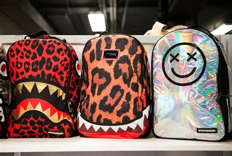 sprayground backpacks | Sprayground, Backpacks, Cool backpacks