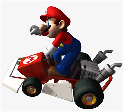 Super Mario Kart Png Transparent Image - Mario Kart Ds For Nintendo Ds ...