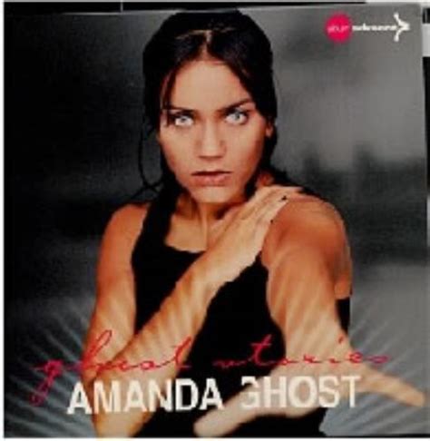 Amanda Ghost Ghost Stories US Promo CD album (CDLP) (187087)