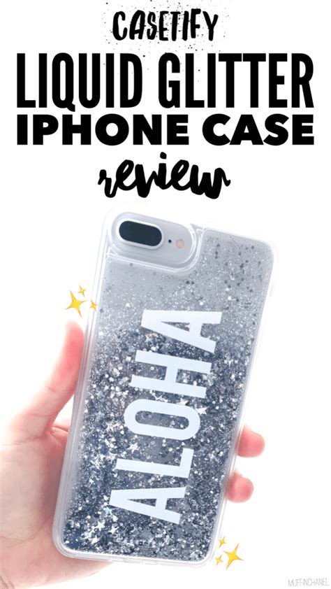 Casetify Glitter Case Review - MuffinChanel