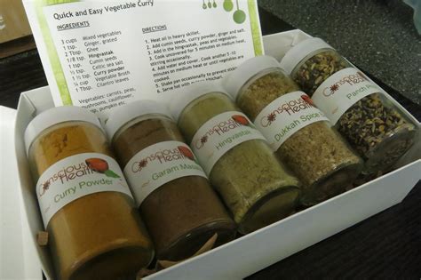 Spice Kit - Indian Spice Blends - Conscious Health