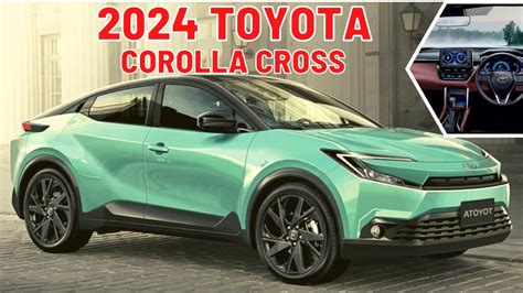 2024 Toyota Corolla Cross hybrid Redesign Review Exterior, Interior & Specs | Release Date ...