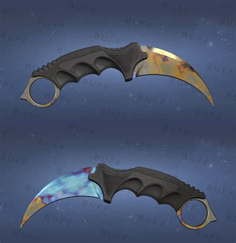 ranked Karambit Case Hardened pattern and price | BroSkins - CS 2 trade ...