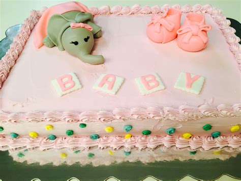 Baby girl elephant cake. Girl baby shower | Elephant cakes, Baby girl elephant, Cake