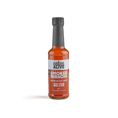 Smoked Sriracha Hot Sauce (Vegan) - Somefood
