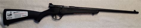 Savage Rascal 22LR Bolt Action Single Shot Youth Rifle Black 13775 .22 ...