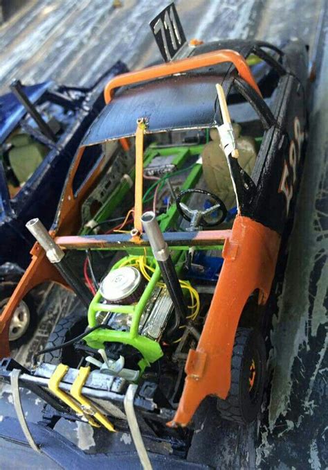 Pin by Riley Duvall on RC Derby Car | Demolition derby cars, Plastic ...