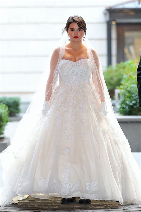 Selena gomez wedding dress – Artofit