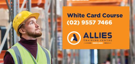 White Card Course Sydney - Certified Training Centre Sydney