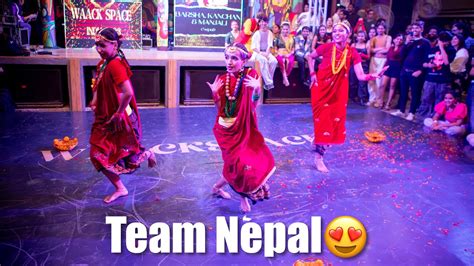 Badal Barsa Bijuli | Team Nepal Showcase | Waackspace India | SkyBoy TV ...