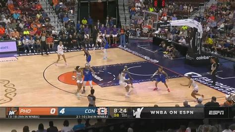 Skylar Diggins Smith (16 points) Highlights vs. Connecticut Sun - WNBA.com - Official Site of ...