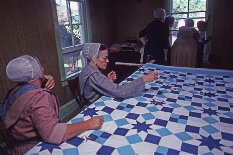 Mennonite Quilt Team Photograph by Blair Seitz - Fine Art America