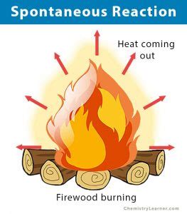 Spontaneous and Non-spontaneous Reaction: Definition and Examples