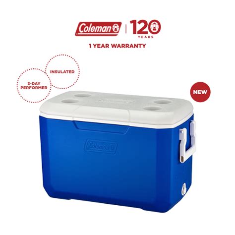 Coleman® 62 Quart Xtreme Wheeled Evergreen Cooler - Coleman Philippines