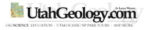 UtahGeology – Utah geologic scenic adventures, science, Utah national parks and more