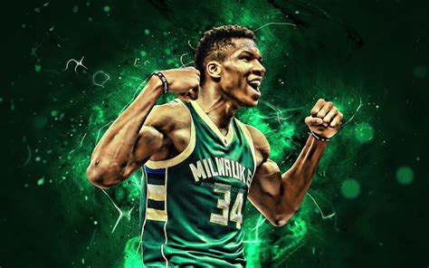 Download wallpapers Giannis Antetokounmpo, basketball stars, NBA ...