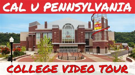 California University of Pennsylvania - Official Campus Tour - YouTube