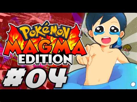 Pokemon Team Magma Edition Latest Update Part 4 | Pokemon GBA Rom Hack Gameplay Walkthrough ...