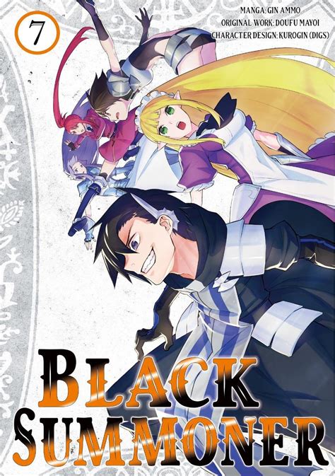 Black Summoner (Manga). Volume 7 - Doufu Mayoi | Ebook Sklep EMPIK.COM