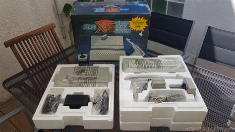 Atari XE (XEGS) Video Game System (Boxed) | nIGHTFALL Blog / RetroComputerMania.com