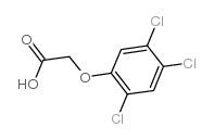 2,4,5-Trichlorophenoxyacetic acid | CAS#:93-76-5 | Chemsrc