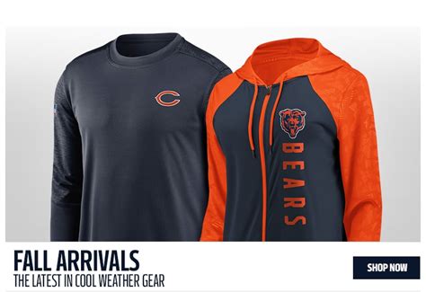 Chicago Bears Gear, Bears Apparel, Chicago Bears Khalil Mack Jerseys ...