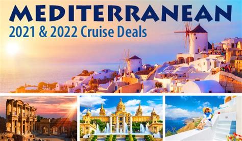 2021-22 Mediterranean Cruise Deals | Cruise deals, Mediterranean cruise ...