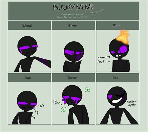 Injured Meme by TheBlindEevee on DeviantArt