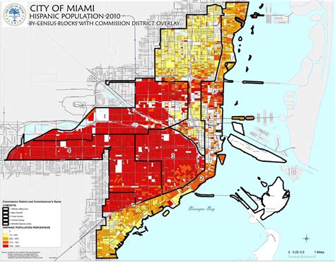 Population Distribution - CITY OF MIAMI