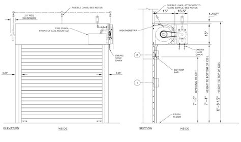 Fire Rated Roll Up Doors - Industrial Door Solution | Roll up doors, Garage door design, Doors