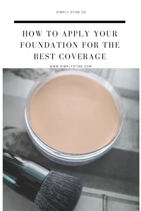 The best foundation for your skin type – Artofit