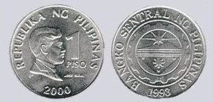 Philippine Money - Peso Coins and Banknotes: December 2006