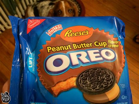FATGUYFOODBLOG: Reese's Peanut Butter Cup Oreos!