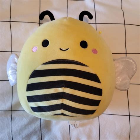 bee squishmallow, no tags bought a few years ago,... - Depop