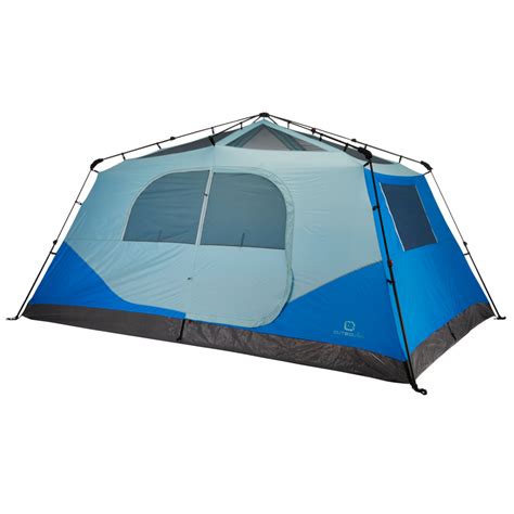 Outbound QuickCamp 3-Season, 6-Person Instant Camping Cabin Tent W/ Rain Fly Carry Bag Canadian ...