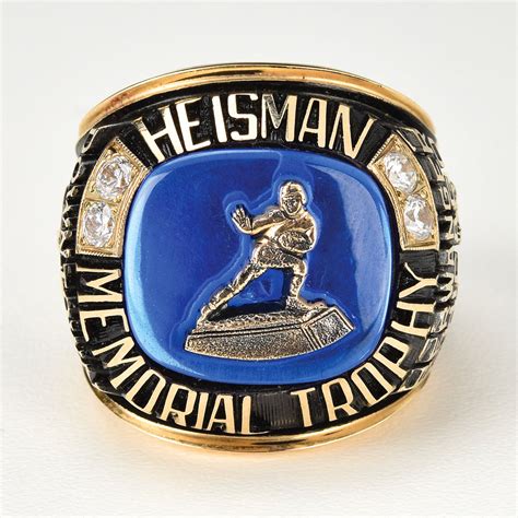 Heisman Trophy Ring | RR Auction