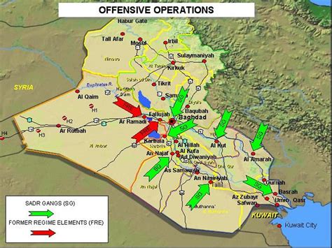 Attacking Iraq - Operation Iraqi Freedom