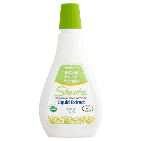 Stevita Stevia Liquid,3.3 Oz (Pack Of 1) - Walmart.com - Walmart.com