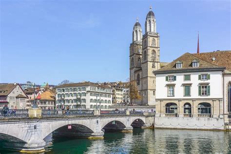 One Day in Zurich - A Walking Tour of Old Town | Zurich old town, Walking tour, Tours