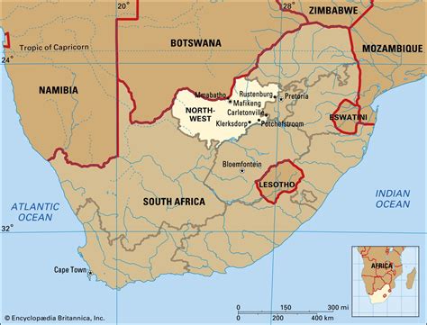 North West | Diamond Mining, Sun City & Pilanesberg | Britannica