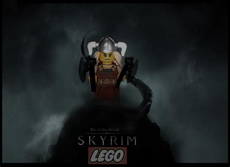 Lego Skyrim by Lunnika-Horo on DeviantArt