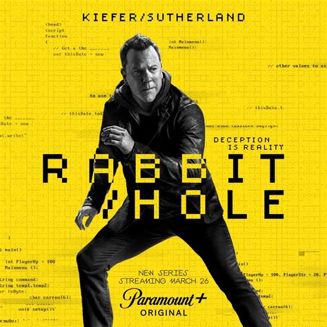 Rabbit Hole TV Series Trailer - Kiefer Sutherland