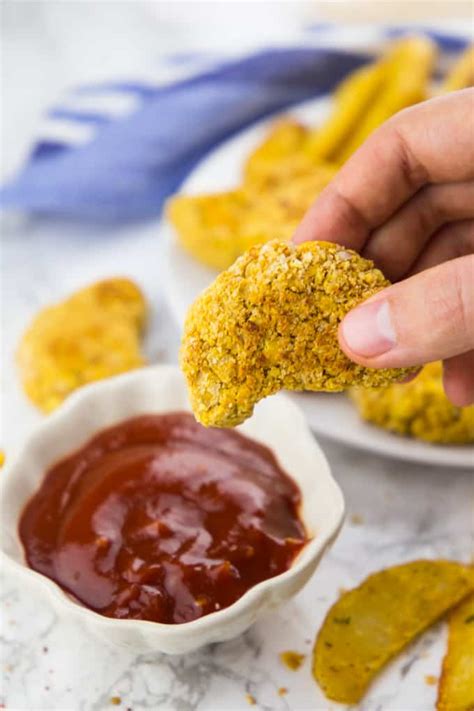 Vegan Chicken Nuggets - Vegan Heaven