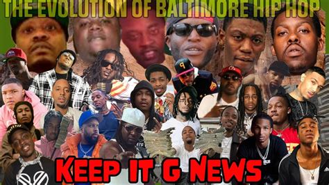 BALTIMORE EVOLUTION TO HIP HOP MUSIC - YouTube