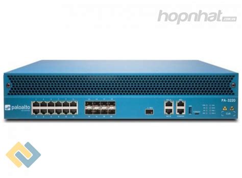 Palo Alto PA-3220 - Phân phối Palo Alto Networks Enterprise Firewall PA ...