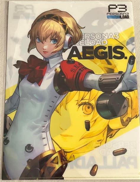 Amazon.com: Persona 3 P3R Aegis Persona 3 Reload Yodobashi Camera Purchase Bonus Store Bonus ...