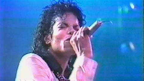 Michael Jackson - Rock With You | Live in Brisbane, 1987 | 60fps - YouTube